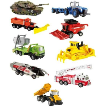 Matchbox Pojazdy zadaniowe mix